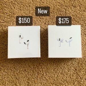 AirPods Pro & AirPods 3rd generation